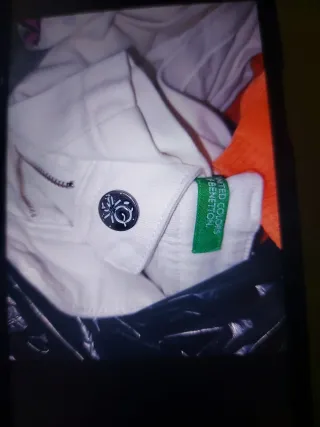 Lotto Benetton bambini taglie miste