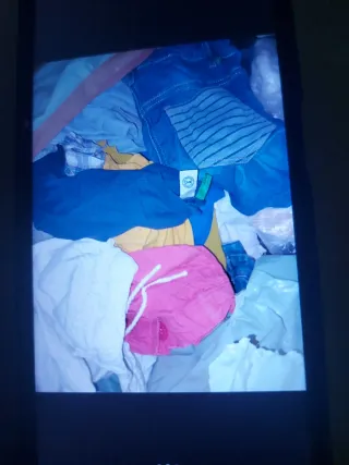 Lotto Benetton bambini taglie miste