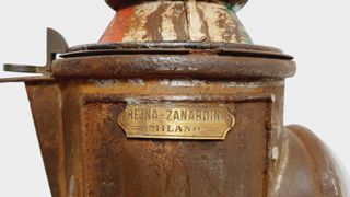 lanterna ferroviaria d’epoca MADE IN ITALY lampada