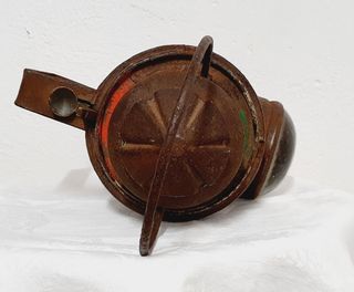 lanterna ferroviaria d’epoca MADE IN ITALY lampada