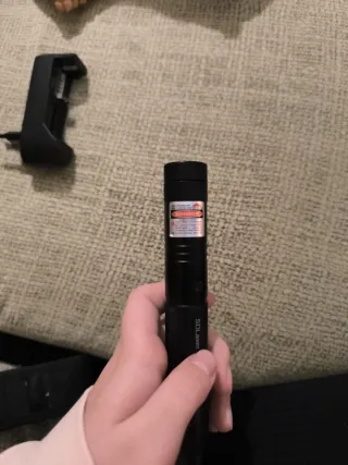 SDLaser 303 con cargador y funda