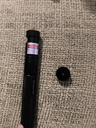 SDLaser 303 con cargador y funda