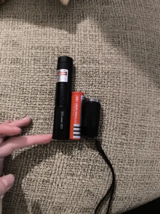 SDLaser 303 con cargador y funda