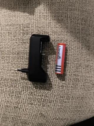 SDLaser 303 con cargador y funda