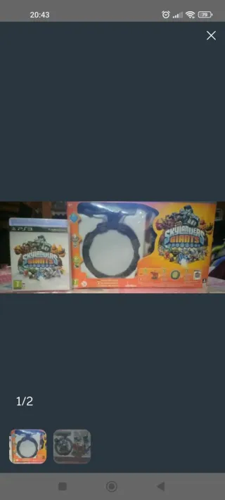 Skylanders Giants Starter Pack PS3