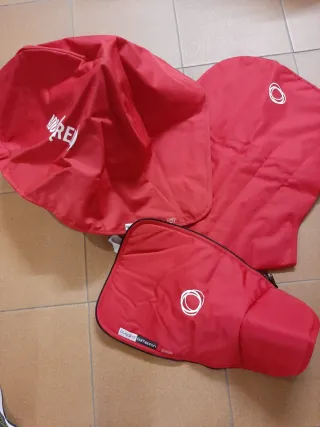 Bugaboo Camaleón Negro