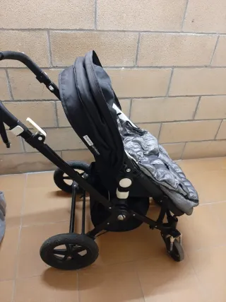 Bugaboo Camaleón Negro