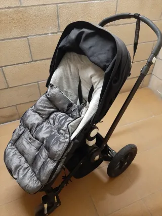 Bugaboo Camaleón Negro