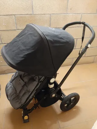 Bugaboo Camaleón Negro
