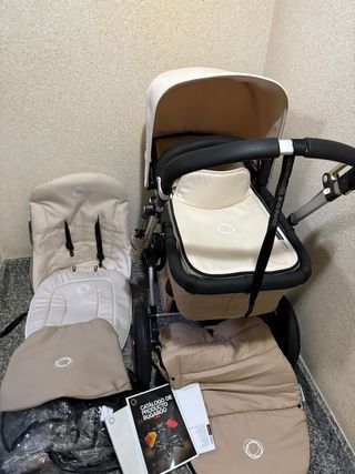 Bugaboo Camaleón Capazo y Silla con Sacos
