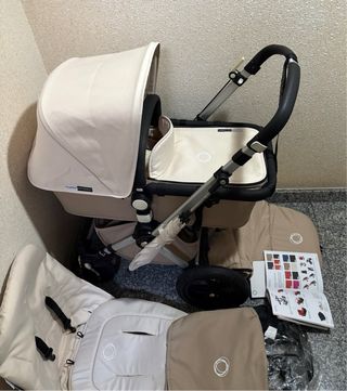 Bugaboo Camaleón Capazo y Silla con Sacos