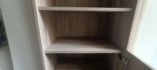 Mueble salón IKEA BESTÅ marrón