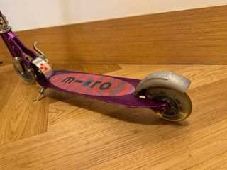 Patinete Micro Sprite LED Lila