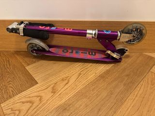 Patinete Micro Sprite LED Lila