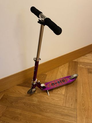 Patinete Micro Sprite LED Lila