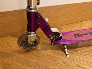 Patinete Micro Sprite LED Lila