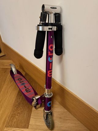 Patinete Micro Sprite LED Lila