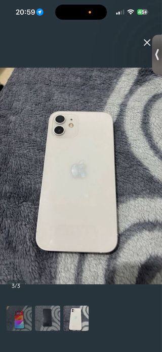 iPhone 12 Blanco