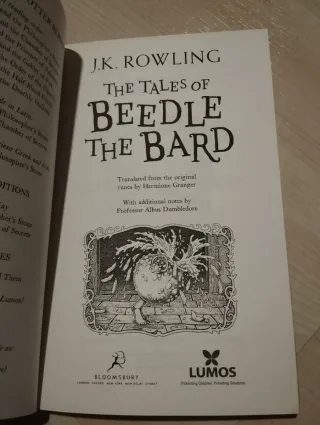 Tales of Beedle The Bard, The (New Edition)