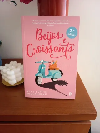 Livro de Anne Sophie Jouhanneau