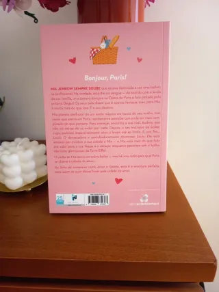 Livro de Anne Sophie Jouhanneau