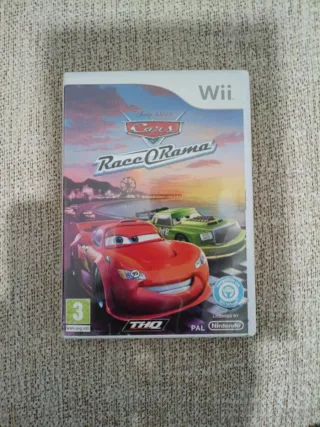 Wii Cars Race-O-Rama Videojuego