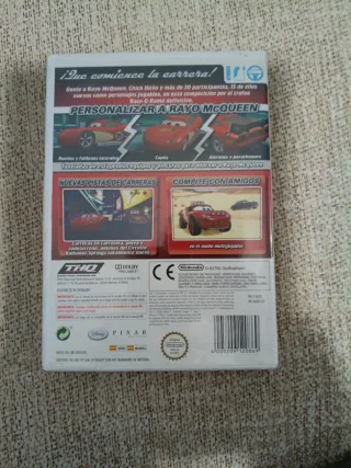 Wii Cars Race-O-Rama Videojuego