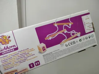 Escalera de cuerda Eichhorn Outdoor