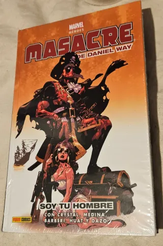 Marvel héroes 121 masacre de daniel way 2