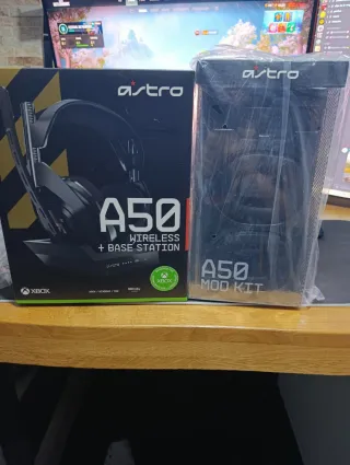 Astro A50 Gen 4 Nuevos a Estrenar