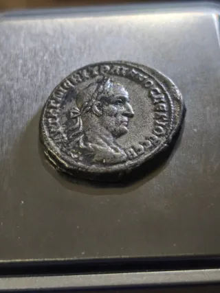 Moneda Romana Emperador Trajano Decio
