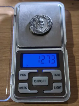 Moneda Romana Emperador Trajano Decio