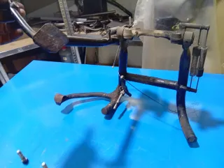 Caballete Central completo BMW K75 K100