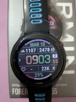 Garmin Forerunner 255 Gris