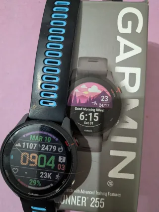 Garmin Forerunner 255 Gris