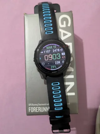 Garmin Forerunner 255 Gris