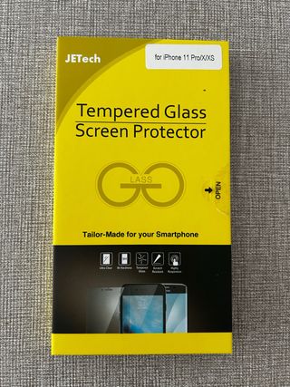 Protettore Schermo in Vetro Temperato per iPhone 11 / X