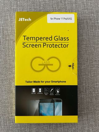 Protettore Schermo in Vetro Temperato per iPhone 11 / X