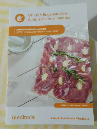 Regeneración óptima de los alimentos UF1357