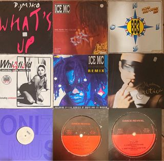 Vinili Dance Anni 90 - Top Hits