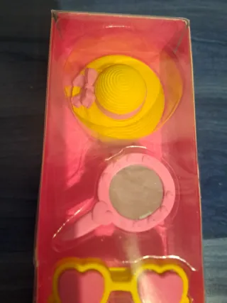 Gomas de borrar Glamurosas en Blíster