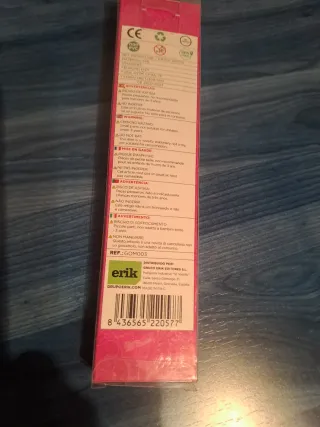 Gomas de borrar Glamurosas en Blíster