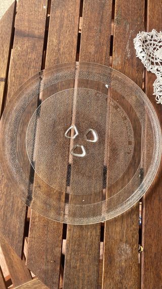 Plato giratorio para microondas
