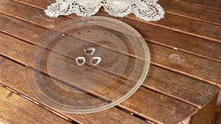 Plato giratorio para microondas