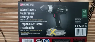 Taladro Atornillador Parkside PABS 20-Li E6