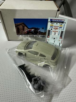 Kit Resina Toyota Yaris WRC 2023 escala 1/32