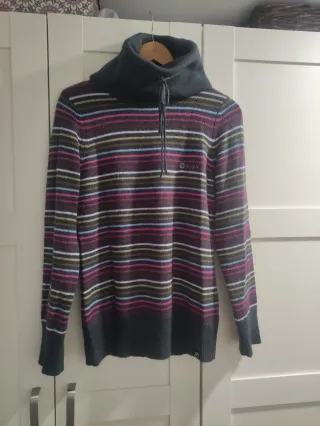 Jersey Roxy Rayas Multicolor Talla L