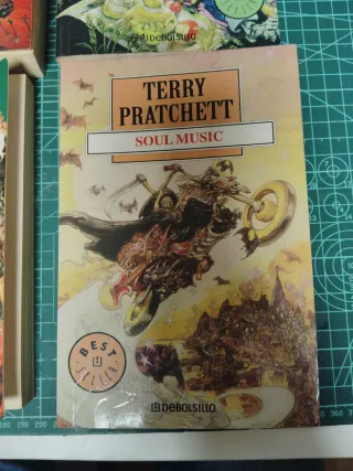 Soul Music (Mundodisco 16) (Discworld) (Spanish...