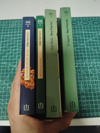 Soul Music (Mundodisco 16) (Discworld) (Spanish...