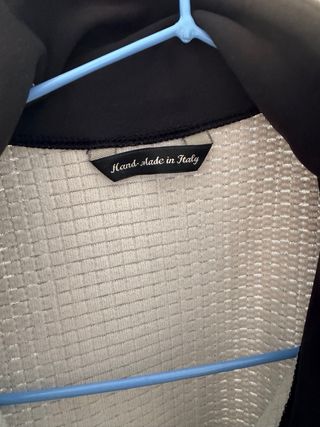 Chaqueta Ciclismo Giordana Negra